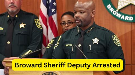 Broward Sheriff Deputy Arrested Everything We Know So Far!