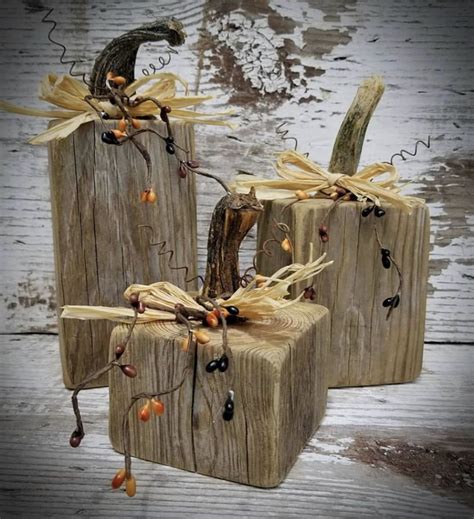 Fall Pumpkin Crafts, Fall Wood Crafts, Halloween Wood Crafts, Easy Fall ...