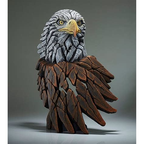 Edge Sculpture Bald Eagle EDB23B By Matt Buckley