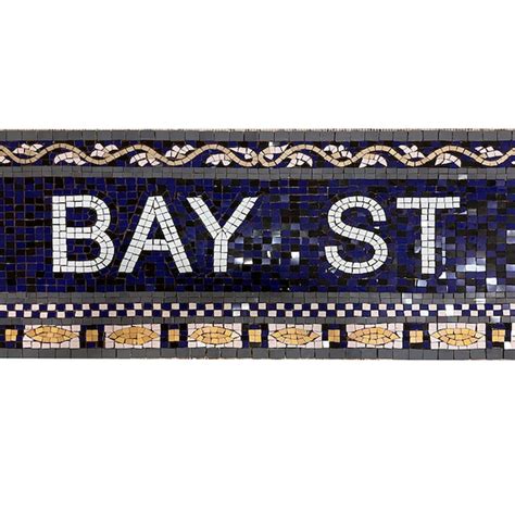 Nyc Subway Mosaic - Etsy