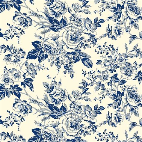 Toile pattern, Blue toile, Prints