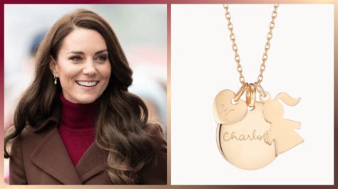 Kate Middleton's Engraved Necklace Makes the Perfect Mother's Day Gift - Parade