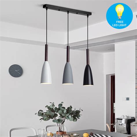 Modern Pendant Lighting Nordic Minimalist Pendant Lights Over Dining ...