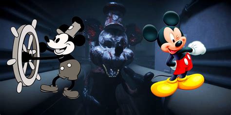 Why A Mickey Mouse Horror Game Actually Makes Perfect Sense