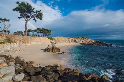 Lover's Point Beach in Pacific Grove, CA | Pacific grove, Photos of lovers, Ocean pictures