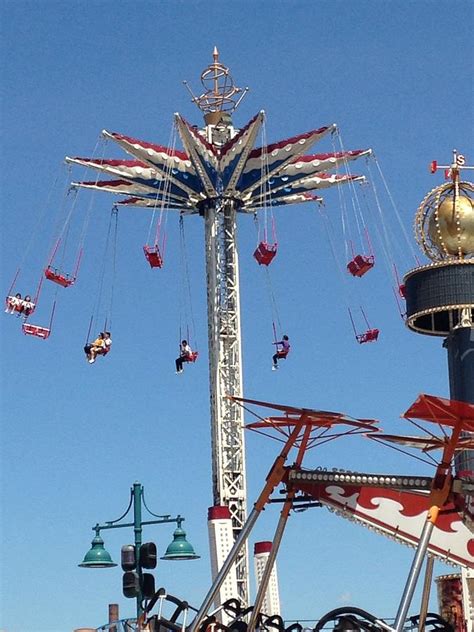 Coney Island Rides Photograph by Carolyn Quinn | Pixels