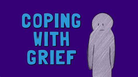 The Grieving Process: Coping with Death - YouTube