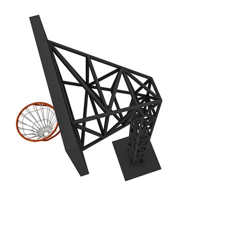 ArtStation - 3D Basketball Hoop | Resources