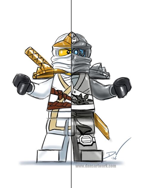 Lego Ninjago Drawing at GetDrawings | Free download