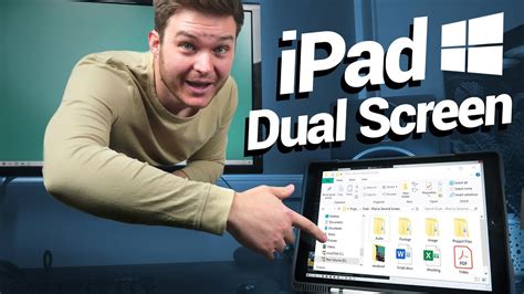 iPad as Dual Screen with Windows 10 - YouTube