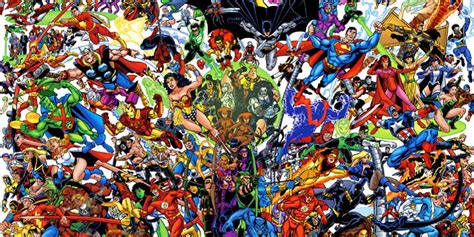 2019 Top 100 DC and Marvel Characters of All-Time Master List