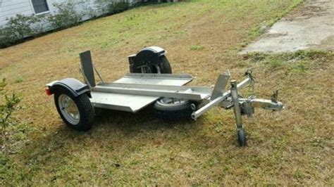 Rocket Aluminum Single-Rail Motorcycle Trailer - $950 (Tallahassee) | Motorcycle Trailer