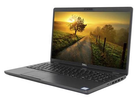 Dell Latitude 5500 15.6" Laptop i5-8265U Windows 10 - Grade