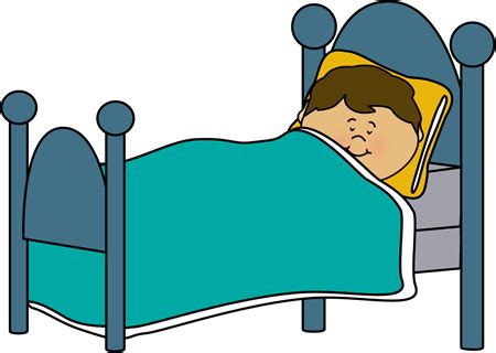 bed time clip art - Clip Art Library