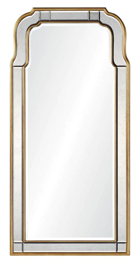 Antique Gold Leaf Full length Mirror by Michael S. Smith for Mirror Home in 2023 | Glam mirror ...