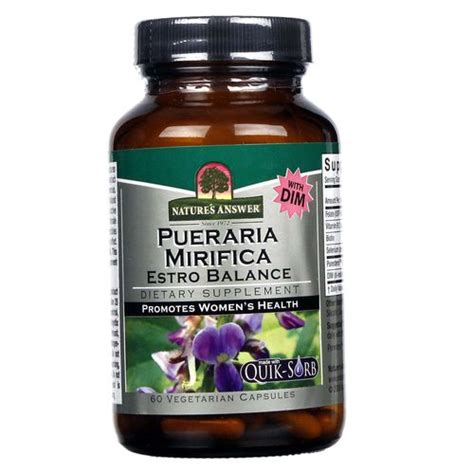 Pueraria Mirifica For Men | newhairstylesformen2014.com