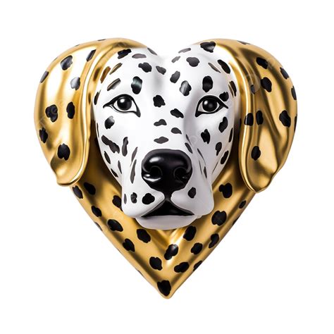 Dalmatian Clipart Heart Dalmatian Heart Transparent F - vrogue.co