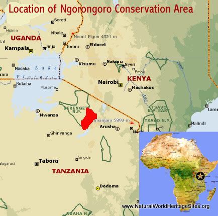 Ngorongoro Conservation Area | Natural World Heritage Sites