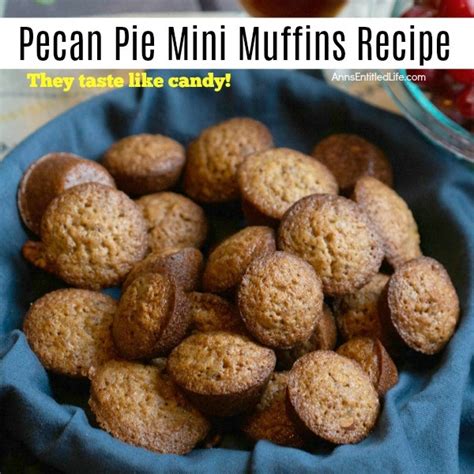 Pecan Pie Mini Muffins Recipe