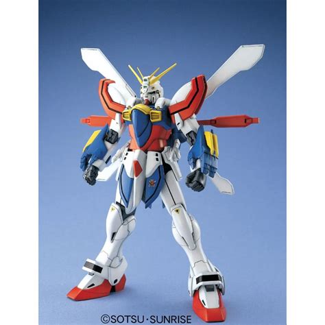 Mobile Fighter G Gundam GF13-017NJ II God Gundam Master Grade 1:100 Scale Model Kit