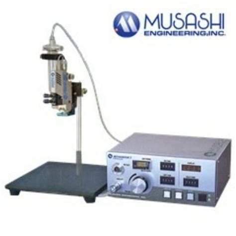 Ml-808fx musashi dispenser 무사시 디스펜서 musashi mjet-3-ctr / Desk-top ...