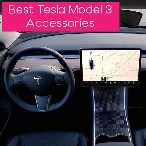 10 Best Tesla Model 3 Accessories for Styling up your Model 3 - Viral Gads