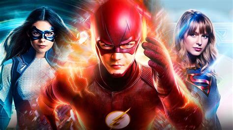 New Arrowverse Crossover Announced for The Flash Season 9