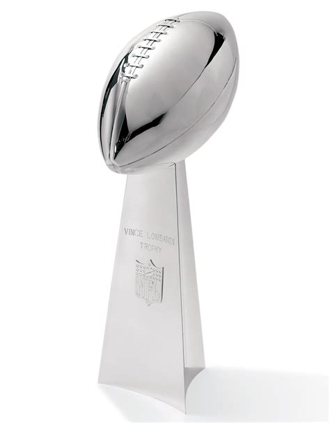 Vince Lombardi trophy | Lombardi trophy, Super bowl trophy, Vince lombardi