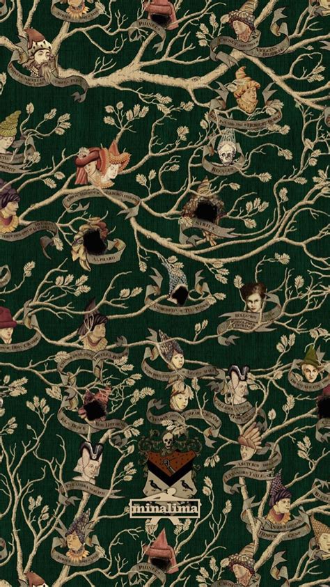 Minalima launches harry potter wallpaper collection wizarding world ...