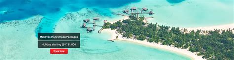 Maldives Honeymoon Packages - Maldives Packages For Couple at Best Price | SOTC