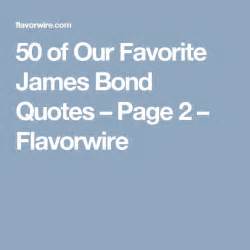 50 of Our Favorite James Bond Quotes | James bond quotes, Bond quotes ...