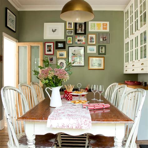 10 fabulous dining room paint ideas to create an atmospheric dining ...