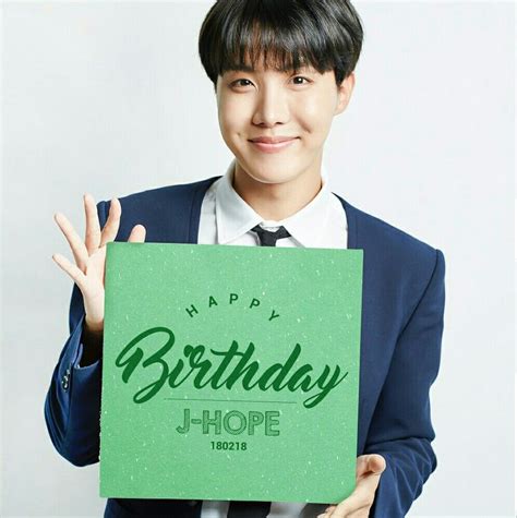 Pin by YoongiHyung on Hoseok | Bts birthdays, Hoseok bts, Jhope