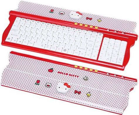 Hello Kitty Keyboard - GeekAlerts