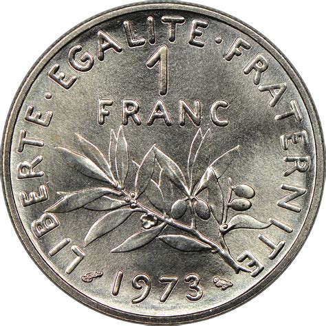 rare 1960 1 Franc Franc French Coins Collectibles Art & Collectibles trustalchemy.com