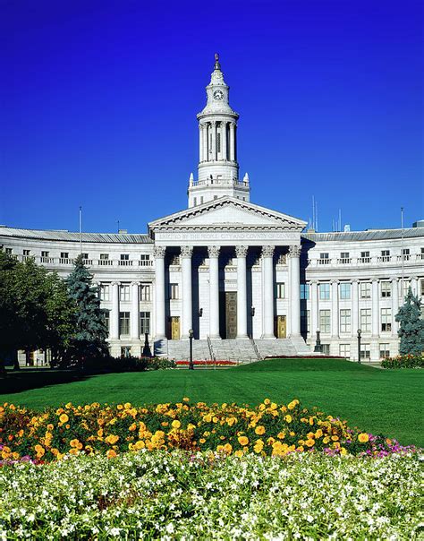 Denver City Hall Photograph by Mountain Dreams - Pixels