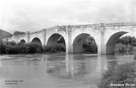 Puente en 1905 en Acambaro Guanajuato Mexico | Travel, Brooklyn bridge, Landmarks