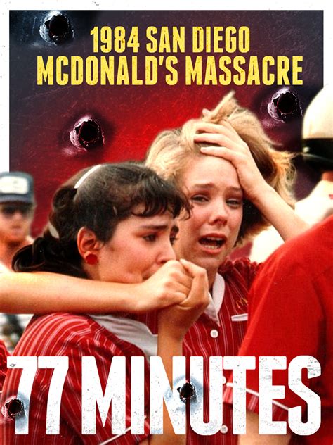 Prime Video: 1984 San Diego McDonald's Massacre: 77 Minutes