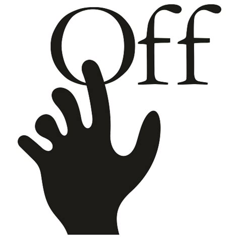 Off-White Hand transparent PNG - StickPNG