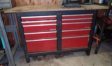 Craftsman Workbench W/ Hardware