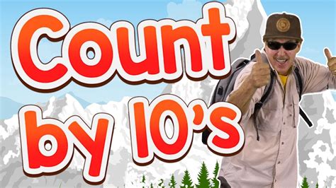 Count Together by 10's | Counting Workout for Kids | Jack Hartmann Counting by 10s - YouTube