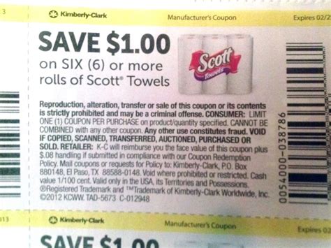 Printable Scott Paper Towel Coupons - Get What You Need For Free