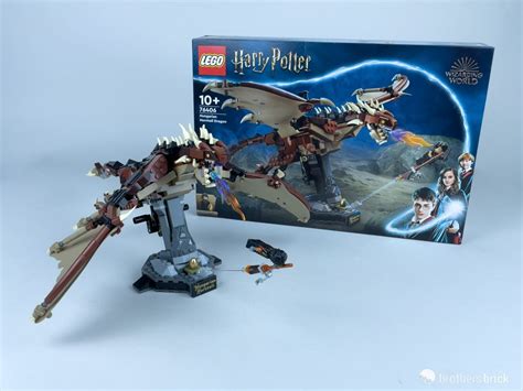 LEGO Harry Potter 76406 Hungarian Horntail Dragon - TBB Review-11 - The ...