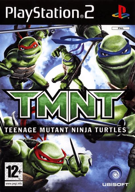 Buy TMNT: Teenage Mutant Ninja Turtles for PS2 | retroplace