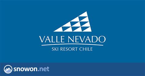 Valle Nevado Ski Resort - Trail Map - snowon.net