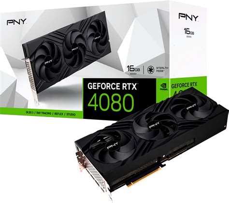 Customer Reviews: PNY NVIDIA GeForce RTX 4080 16GB GDDR6X PCI Express 4 ...