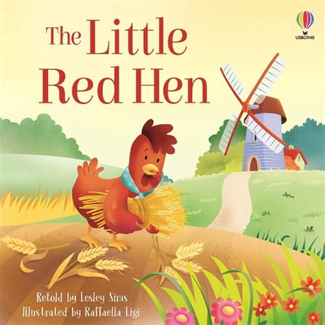 The Little Red Hen by Lesley Sims, Paperback, 9781803704999 | Buy online at The Nile