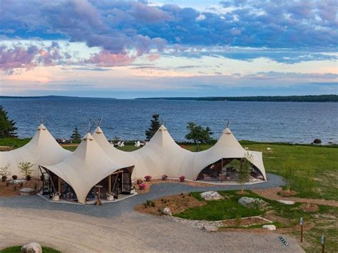 8 Spectacular Glamping Spots Near Acadia National Park, Maine