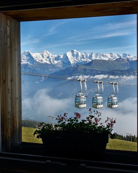 12 Best Cable Car Rides in Switzerland With Breathtaking Views