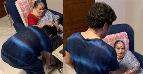 Sachin Tendulkar takes blessings from his mother; gets 'priceless ...